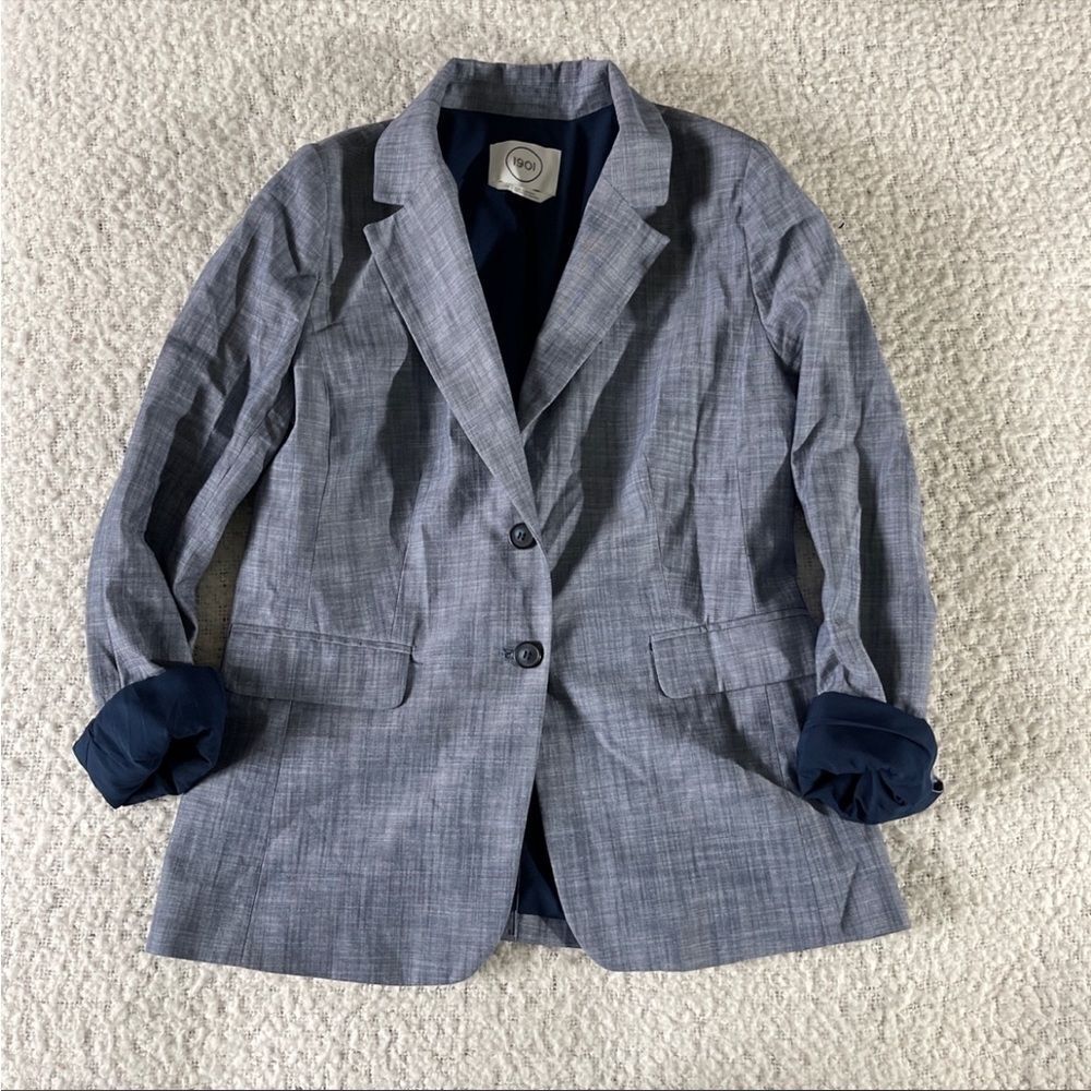 ‎1901 blue blazer 10